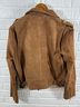 Sézane 100% Suede Brown Tan Blazer Size 12 - photo 6