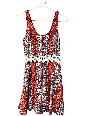 Design Lab Lord & Taylor Casual Dress (view 2)