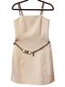 Michael Kors Solid White Cocktail Dress Size 2 - photo 1