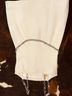 Michael Kors Solid White Cocktail Dress Size 2 - photo 7