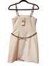 Michael Kors Solid White Cocktail Dress Size 2 - photo 2