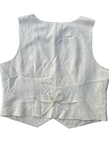 Joie Tuxedo Vest (view 2)