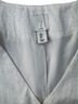 Joie 47% Polyester 38% Rayon 9% Nylon 6% Linen 100% Polyester Ivory Tan White Tuxedo Vest Size L - photo 3