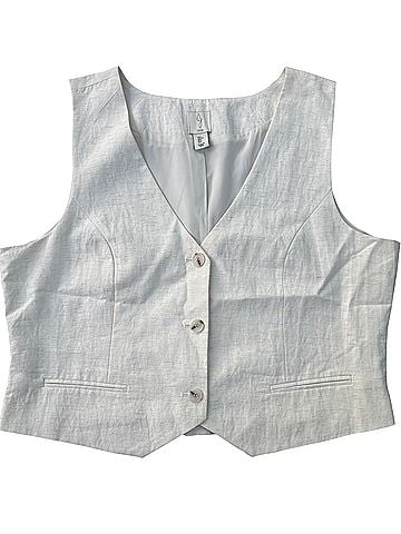 Joie Tuxedo Vest (view 1)