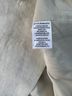 Joie 47% Polyester 38% Rayon 9% Nylon 6% Linen 100% Polyester Ivory Tan White Tuxedo Vest Size L - photo 4