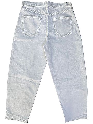 Banana Republic Factory Store High Rise Barrel Jeans (view 2)