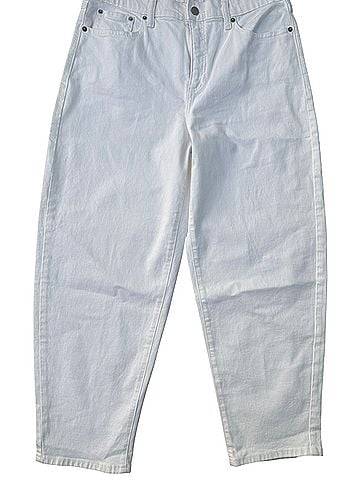 Banana Republic Factory Store High Rise Barrel Jeans (view 1)