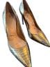 Sam Edelman Gold Heels Size 9 1/2 - photo 2