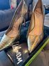 Sam Edelman Gold Heels Size 9 1/2 - photo 3