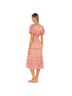 Ulla Johnson 100% Polyester Pink Orange Casual Dress Size 4 - photo 2