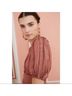 Ulla Johnson 100% Polyester Pink Orange Casual Dress Size 4 - photo 5