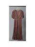 Ulla Johnson 100% Polyester Pink Orange Casual Dress Size 4 - photo 6