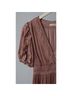 Ulla Johnson 100% Polyester Pink Orange Casual Dress Size 4 - photo 7
