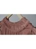 Ulla Johnson 100% Polyester Pink Orange Casual Dress Size 4 - photo 11