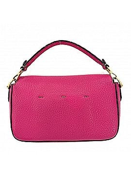 Fendi Fendi Women's Selleria Baguette Small One-Handbag Shoulder Bag Crossbody FENDI Leather Pink Gold Hardware (view 2)