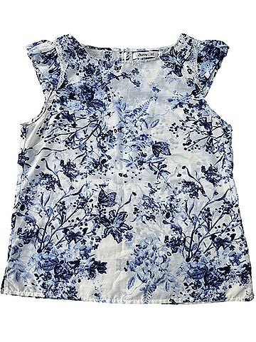 Sunny Girl Sleeveless Blouse (view 1)