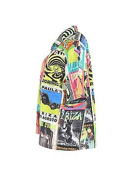Loewe Loewe x Paula's Ibiza Printed Button-Down Shirt in Multicolor Cotton (view 2)