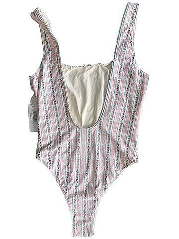 Frankies Bikinis Etta One Piece Swimsuit (view 2)