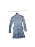 Self-Portrait 100% Polyester Blue Cocktail Dress Size 0X - photo 2