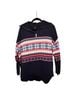 Talbots Fair Isle Multi Color Black Pullover Sweater Size XL - photo 1