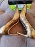 Sam Edelman Gold Heels Size 9 1/2 - photo 7