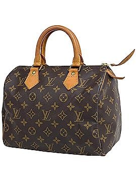 Louis Vuitton Louis Vuitton Speedy 25 Handbag, Monogram Brown, M41528, Women's (view 1)