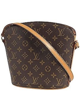 Louis Vuitton Louis Vuitton Druot Shoulder Bag, Monogram Brown, M51290, Women's (view 1)
