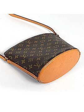 Louis Vuitton Louis Vuitton Druot Shoulder Bag, Monogram Brown, M51290, Women's (view 2)