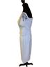 Kay Unger 88% Polyester 12% Spandex 100% Polyester 100% Polyester White Cocktail Dress Size 4 - photo 2
