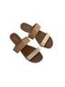 Ann Taylor LOFT Tan Brown Sandals Size 10 - photo 1