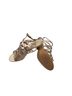 Vince Camuto 100% Leather Gold Heels Size 8 - photo 1