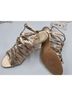 Vince Camuto 100% Leather Gold Heels Size 8 - photo 9