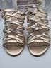 Vince Camuto 100% Leather Gold Heels Size 8 - photo 10