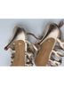 Vince Camuto 100% Leather Gold Heels Size 8 - photo 6