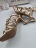 Vince Camuto 100% Leather Gold Heels Size 8 - photo 7