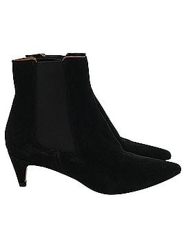 Isabel Marant Isabel Marant Deone 50 Ankle Boots in Black Suede (view 1)