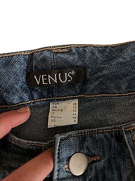Venus Denim Shorts (view 2)
