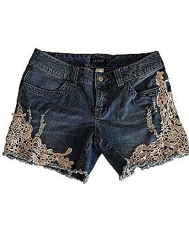 Venus Denim Shorts (view 1)