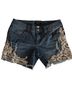 Venus Blue Denim Shorts Size 6 - photo 1