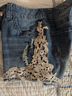 Venus Blue Denim Shorts Size 6 - photo 3