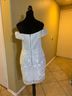 Soieblu White Cocktail Dress Size L - photo 4
