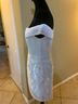 Soieblu White Cocktail Dress Size L - photo 5