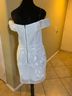Soieblu White Cocktail Dress Size L - photo 3