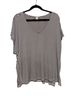 Tommy Bahama Stripes White Blue Short Sleeve Blouse Size XL - photo 1