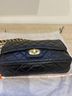 Siso 100% Leather Black Leather Shoulder Bag One size - photo 5