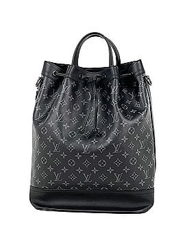 Louis Vuitton Louis Vuitton Maxi Noe Sling 2-Way Handbag, Monogram Eclipse Noir (Black), M46693, Women's (view 1)