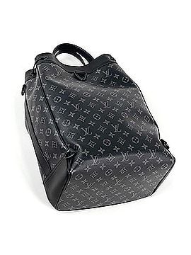 Louis Vuitton Louis Vuitton Maxi Noe Sling 2-Way Handbag, Monogram Eclipse Noir (Black), M46693, Women's (view 2)