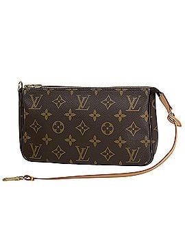 Louis Vuitton Louis Vuitton Pochette Accessoires Accessory Pouch, Monogram Brown, M51980, Women's (view 1)