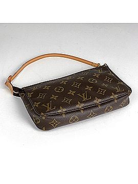 Louis Vuitton Louis Vuitton Pochette Accessoires Accessory Pouch, Monogram Brown, M51980, Women's (view 2)