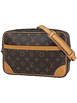 Louis Vuitton Louis Vuitton Trocadero 27 Shoulder Bag, Monogram Brown, M51274, Women's (view 1)